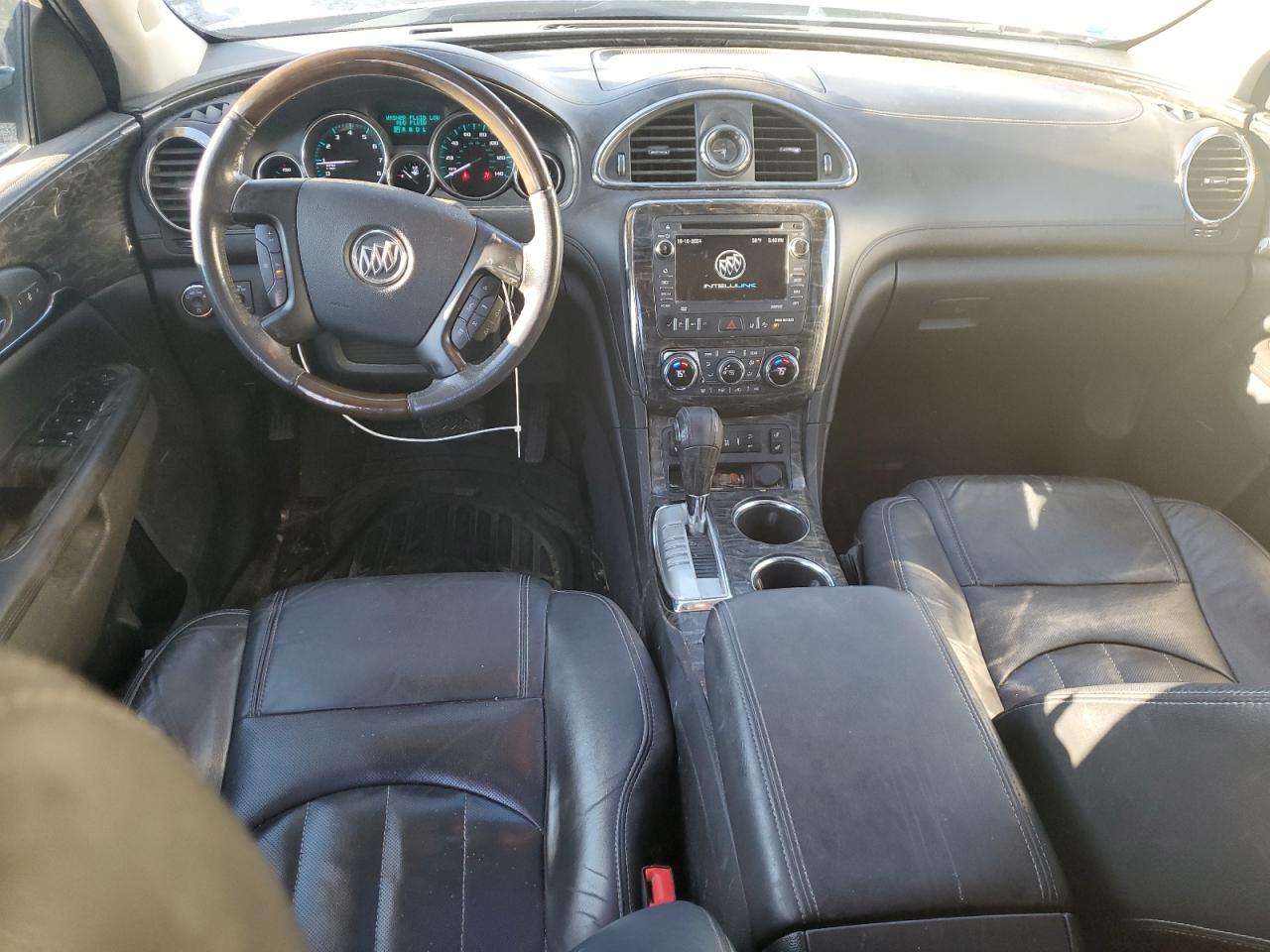 2014 Buick Enclave VIN 5GAKVBKDXEJ206418 Copart auction photo, front end damage thumbnail 8