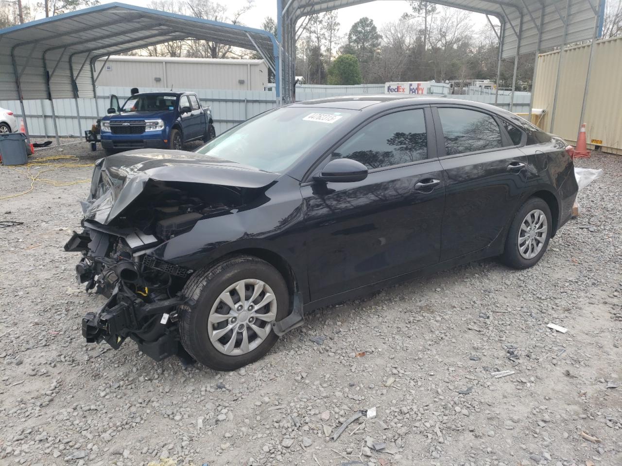 2022 KIA Forte VIN 3KPF24AD9NE445414