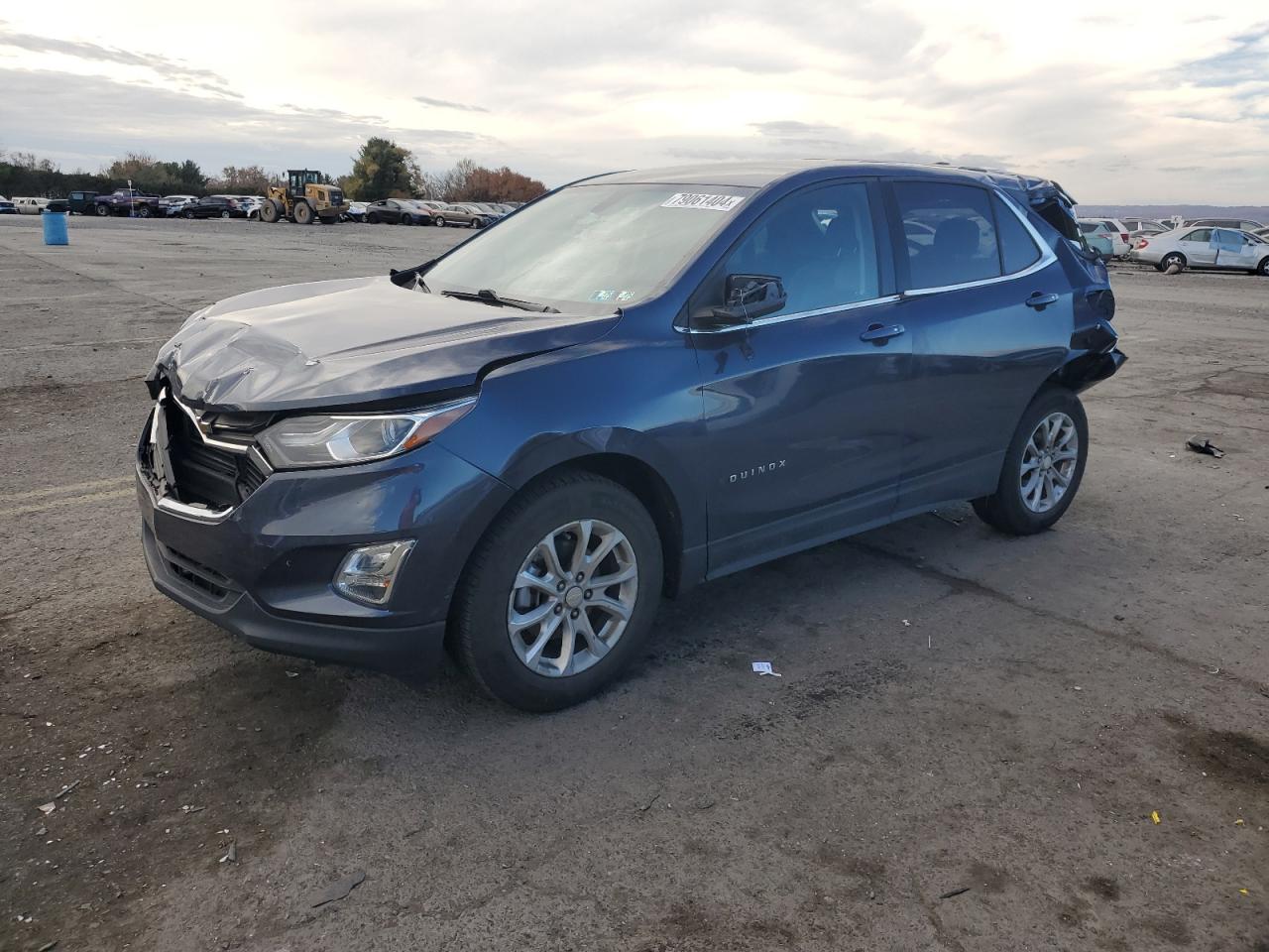 2018 Chevrolet Equinox VIN 3GNAXJEV5JL371466