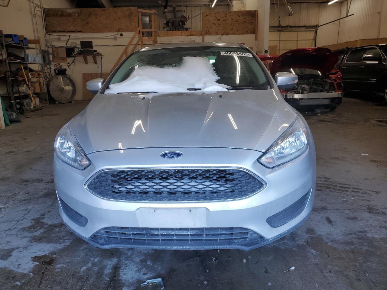2016 Ford Focus VIN 1FADP3F26GL282201 Copart auction photo, rear end damage thumbnail 5