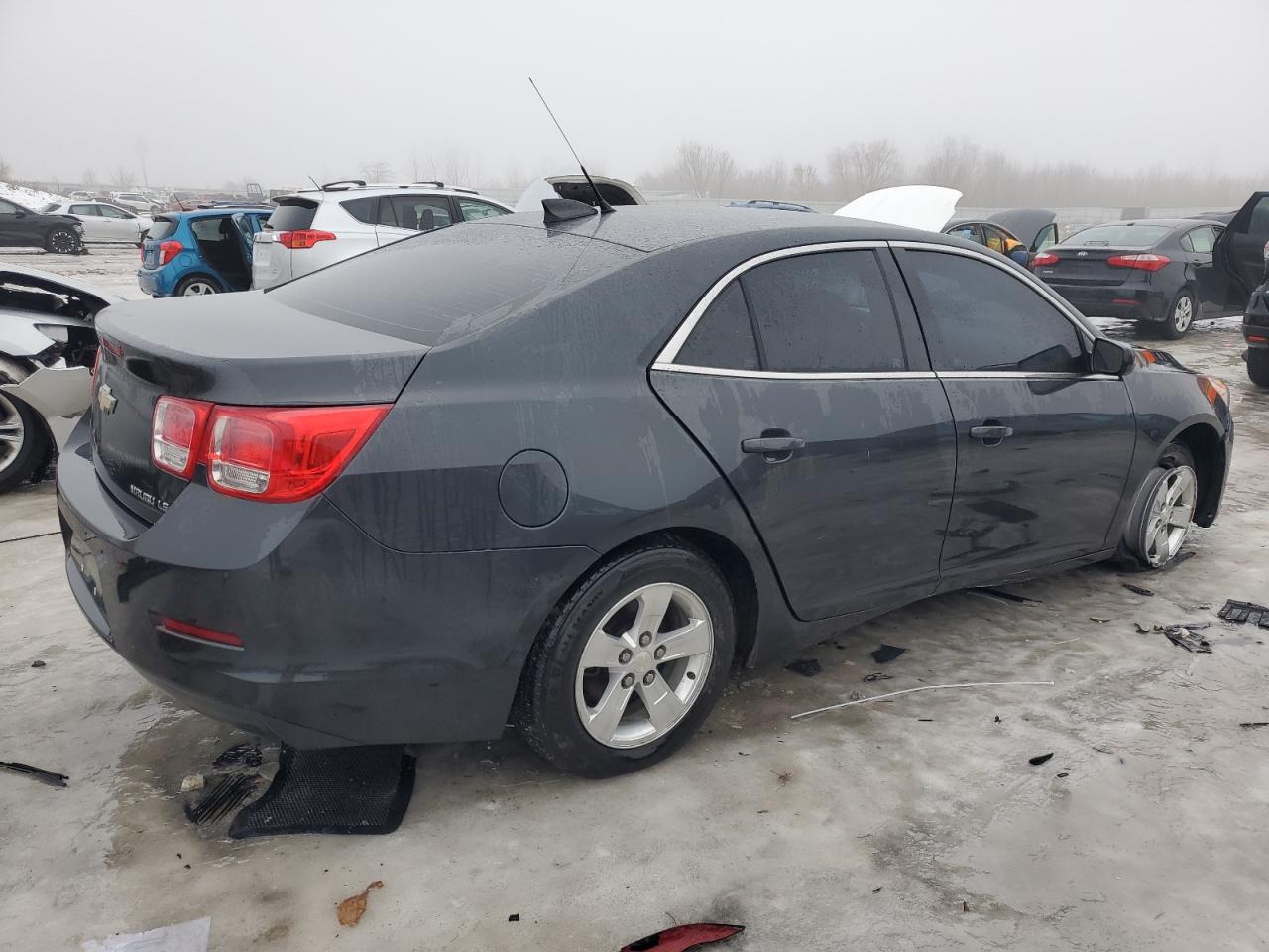 2015 Chevrolet Malibu VIN 1G11A5SL4FF108805 Copart auction photo, front end damage thumbnail 3