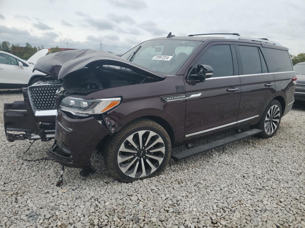 2023 Lincoln Navigator VIN 5LMJJ2LG6PEL04624