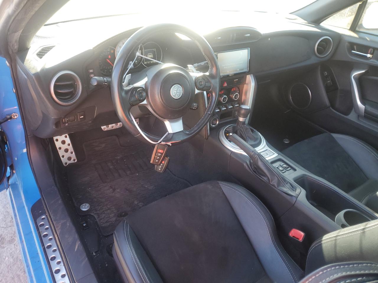 2019 Toyota GT86 VIN JF1ZNAE11K8701107 Copart auction photo, front end / minor dent/scratches damage thumbnail 8