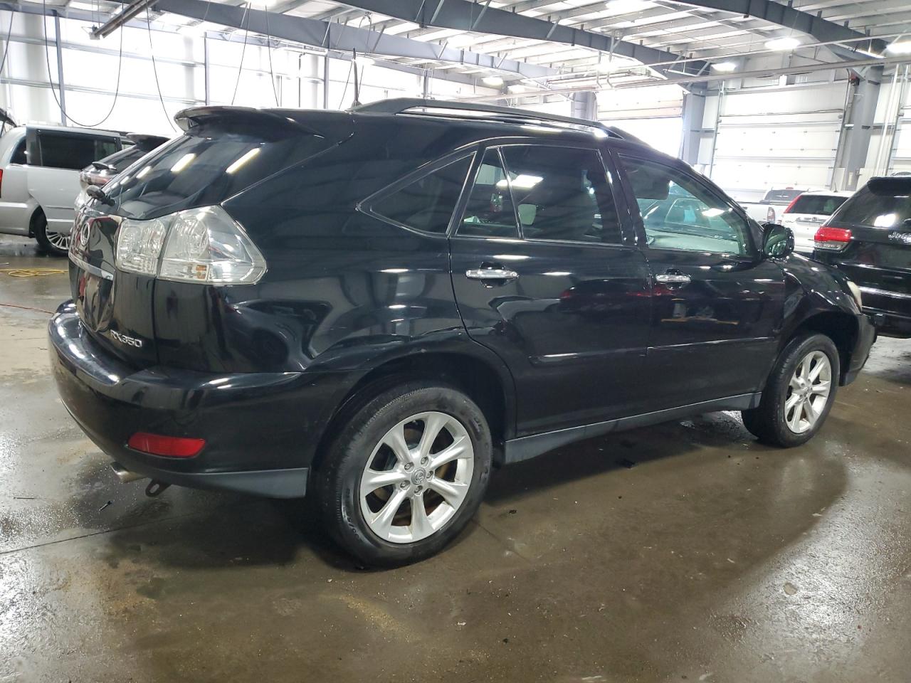 2008 Lexus RX VIN 2T2HK31U68C077422 Copart auction photo, front end damage thumbnail 3