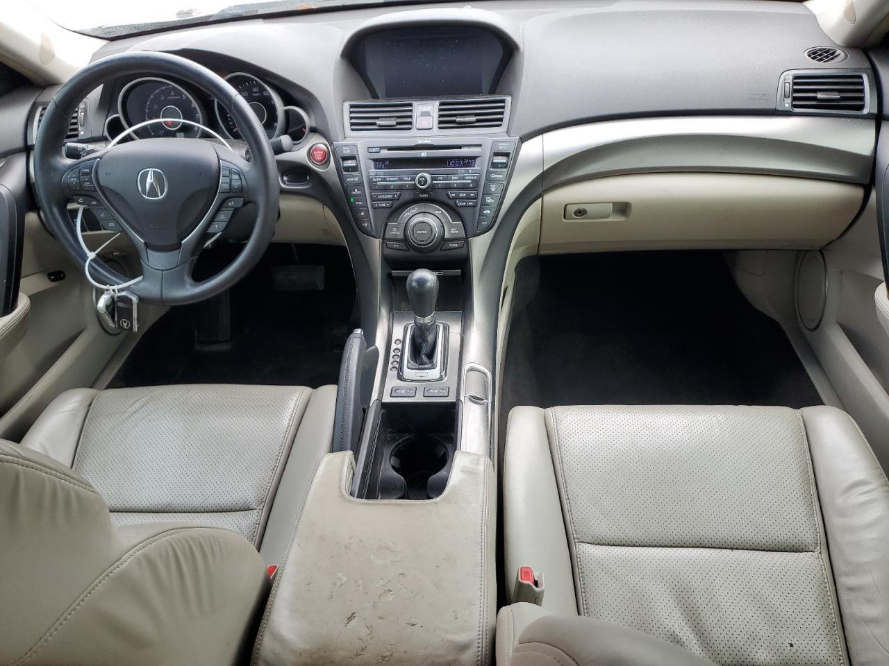2014 Acura TL VIN 19UUA8F53EA007740 Copart auction photo, water/flood damage thumbnail 8