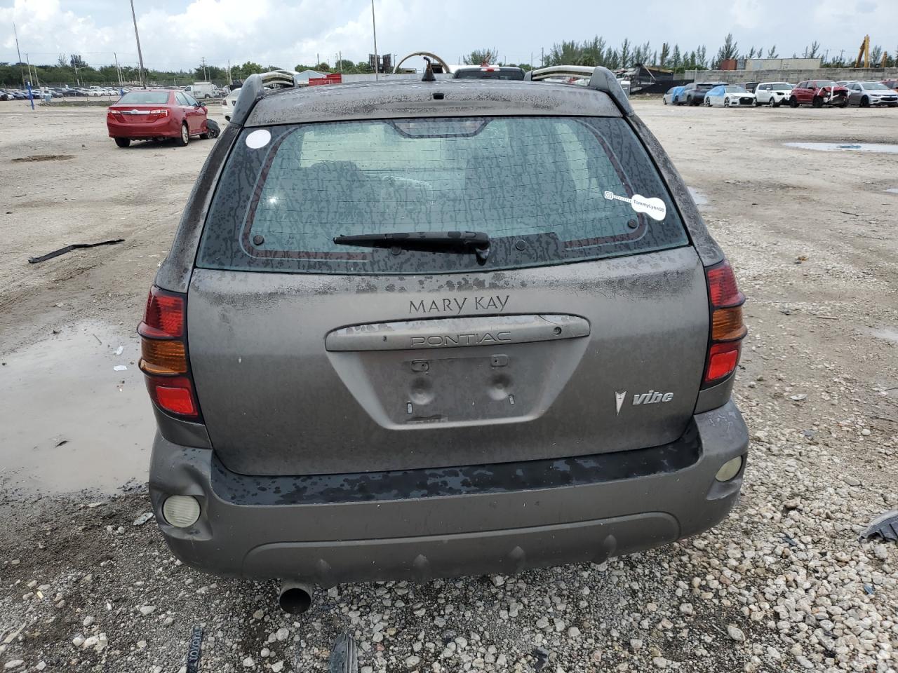2008 Pontiac Vibe VIN 5Y2SL65828Z423459 Copart auction photo, front end / minor dent/scratches damage thumbnail 6