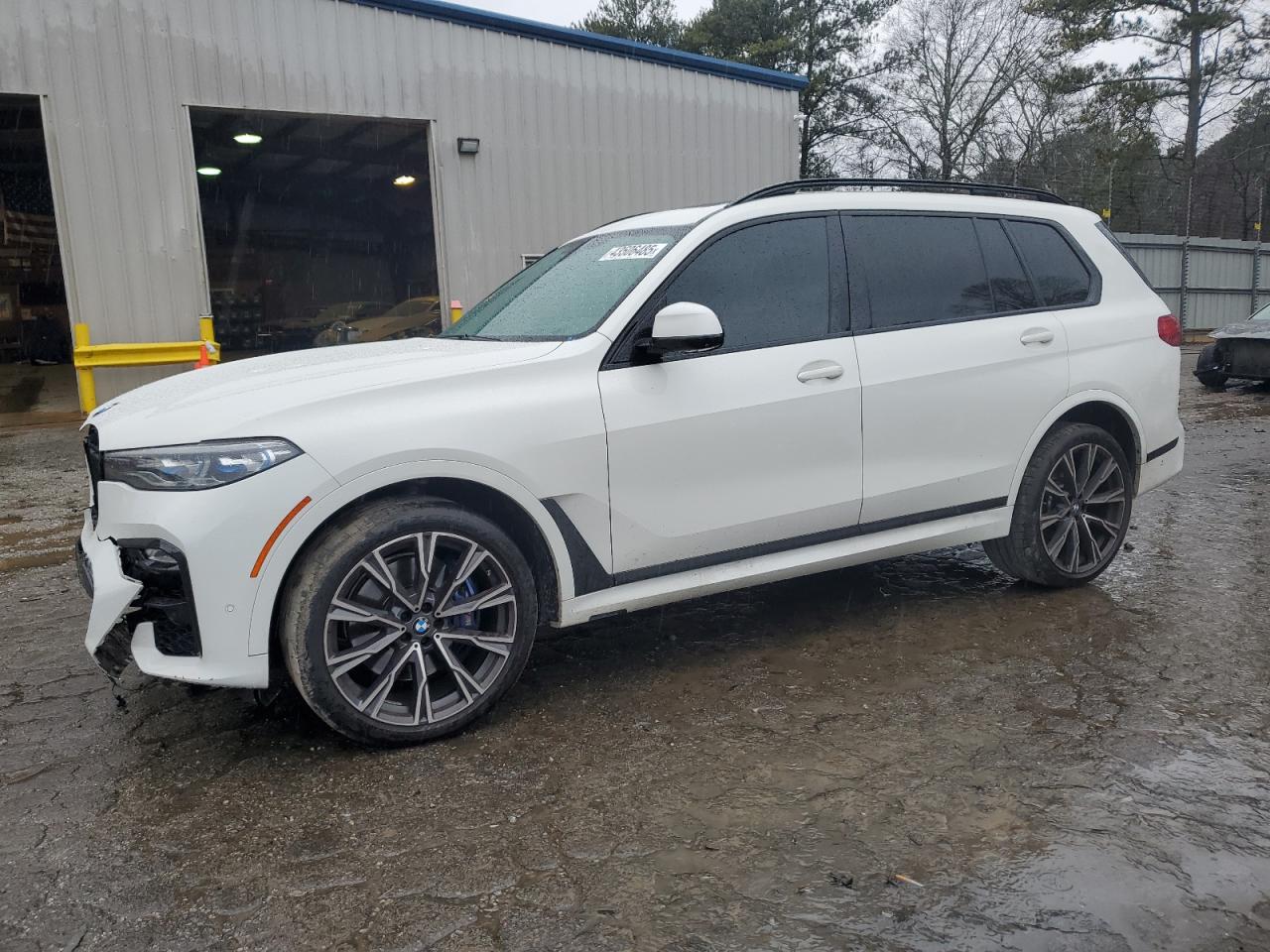 2020 BMW X7 VIN 5UXCX6C06L9C37391