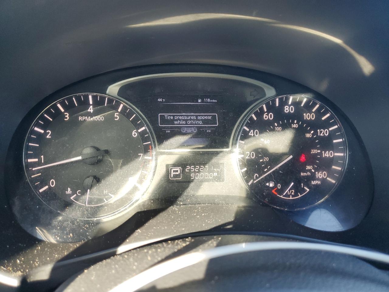 2015 Nissan Altima VIN 1N4AL3APXFC114836 Copart auction photo, front end damage thumbnail 9