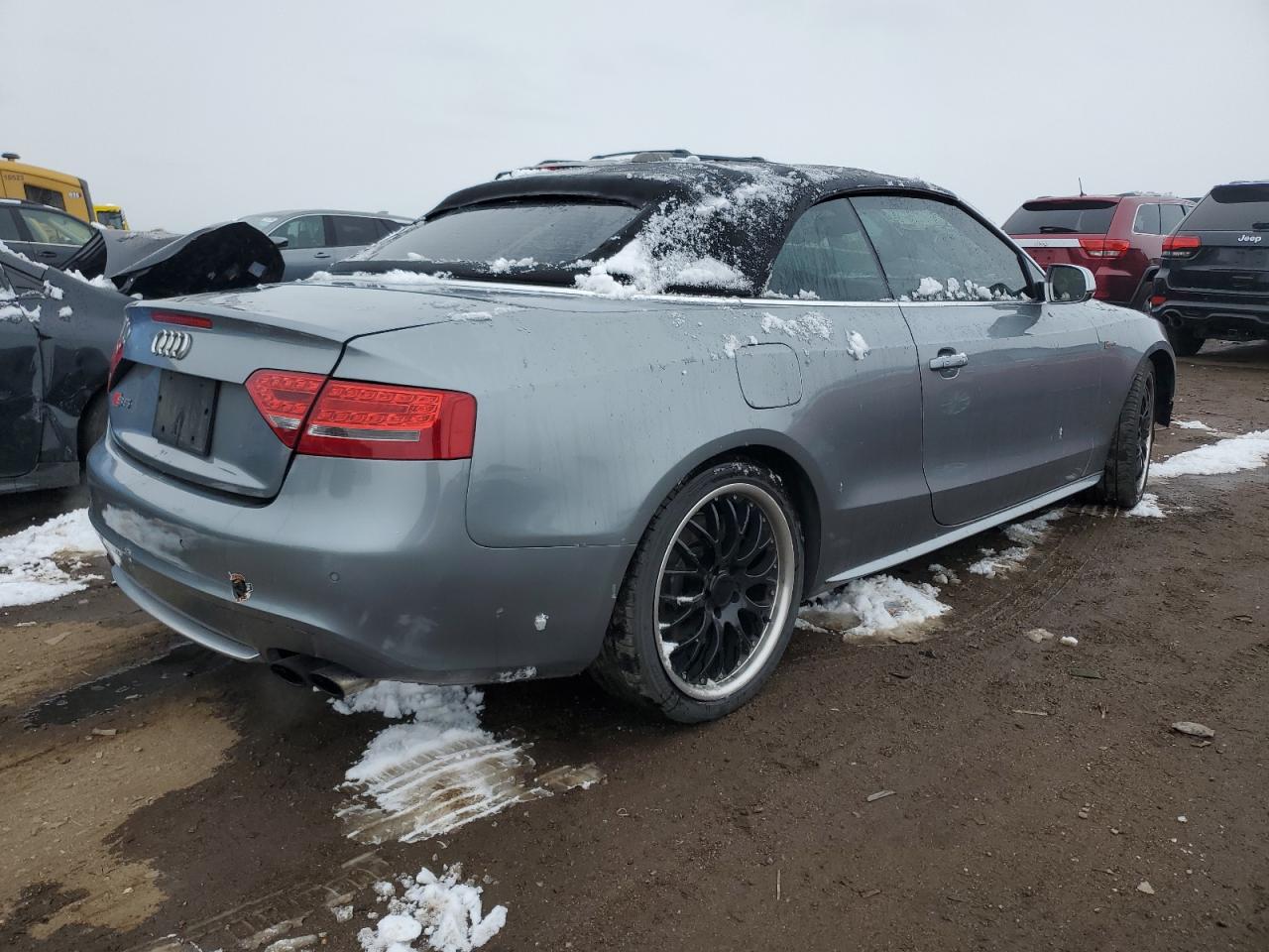 2010 Audi RS5 VIN WAUVGAFH8AN015223 Copart auction photo, front end damage thumbnail 3