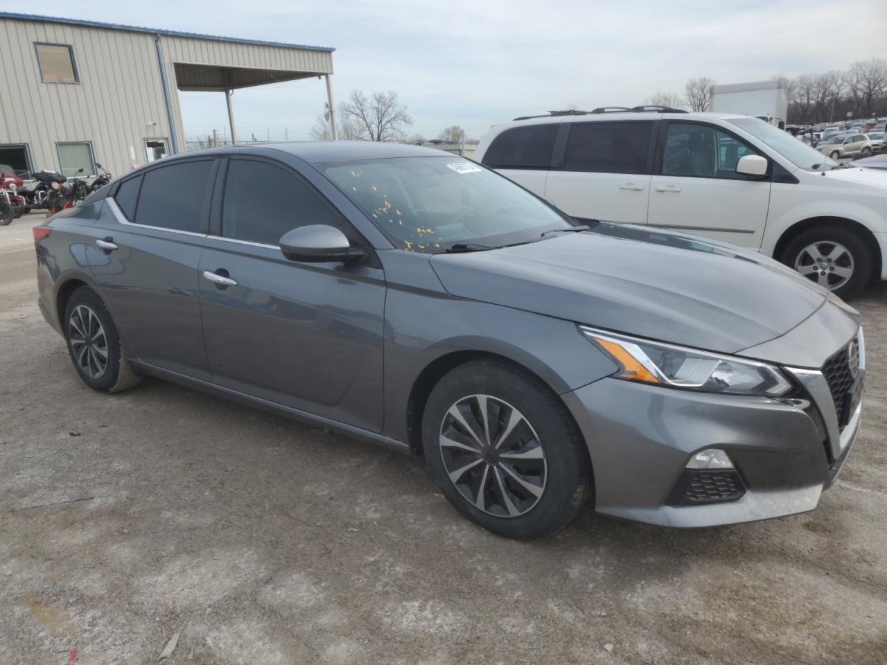 2019 Nissan Altima VIN 1N4BL4BV1KC205866 Copart auction photo, front end damage thumbnail 4