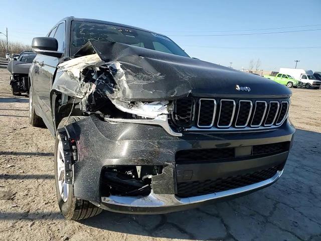 2021 Jeep Grand Cherokee VIN 1C4RJKBG1M8205280 Copart auction photo, front end / minor dent/scratches damage thumbnail 11