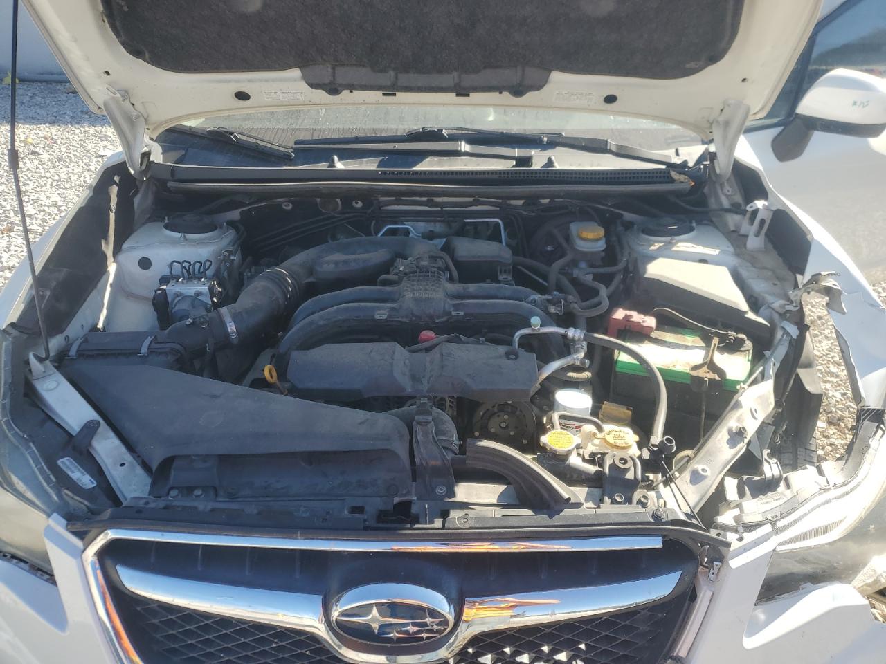 2014 Subaru XV VIN JF2GPAGC0E8314824 Copart auction photo, front end / minor dent/scratches damage thumbnail 14