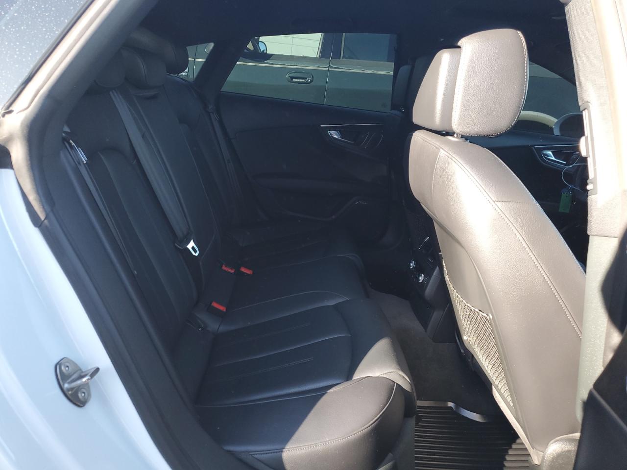 2018 Audi A7 VIN WAUW3AFC0JN058832 Copart auction photo, front end / side damage thumbnail 10