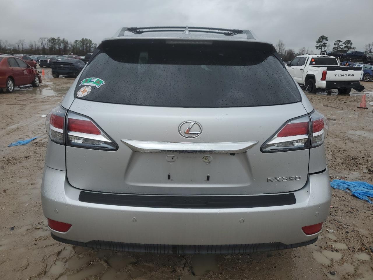 2014 Lexus RX VIN 2T2ZK1BA8EC136169 Copart auction photo, front end damage thumbnail 6
