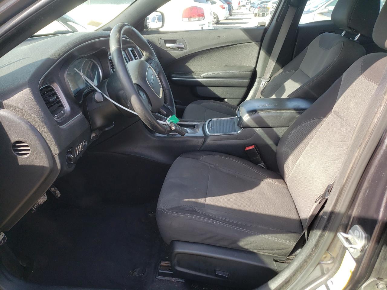2015 Dodge Charger VIN 2C3CDXBG5FH762592 Copart auction photo, minor dent/scratches damage thumbnail 7