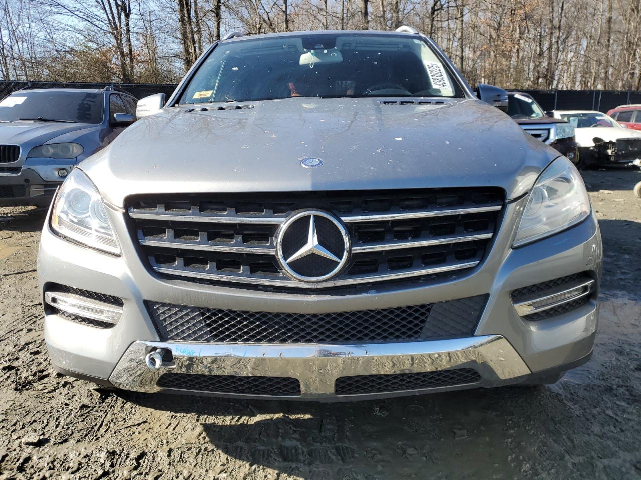 2013 Mercedes-Benz M-klasse VIN 4JGDA5HB2DA229289 Copart auction photo, all over damage thumbnail 5