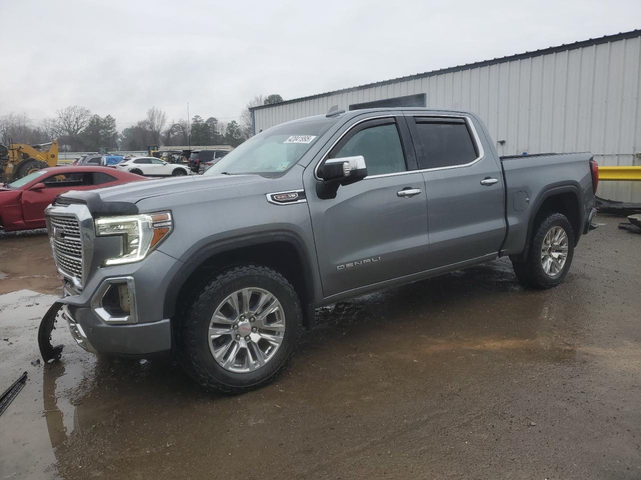 2021 GMC Sierra VIN 3GTU9FEL1MG483058
