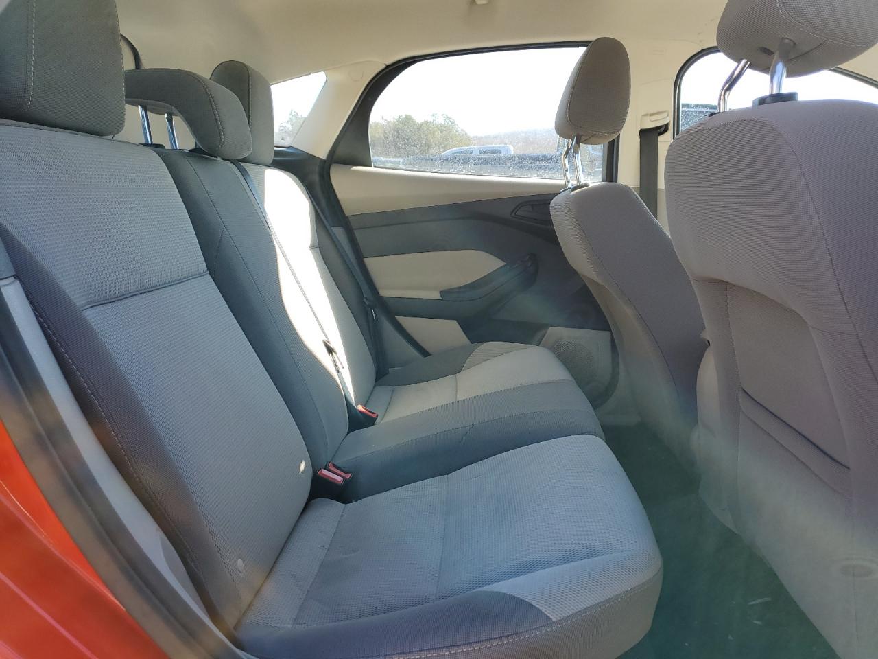 2012 Ford Focus VIN 1FAHP3K20CL213005 Copart auction photo, front end / undercarriage damage thumbnail 10