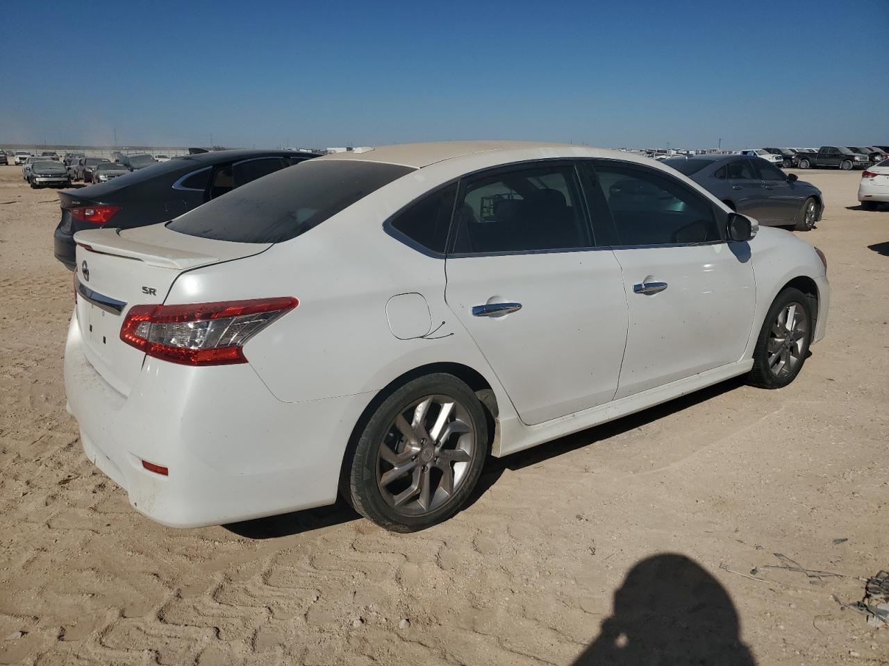 2015 Nissan Sentra VIN 3N1AB7AP7FY327256 Copart auction photo, water/flood damage thumbnail 3