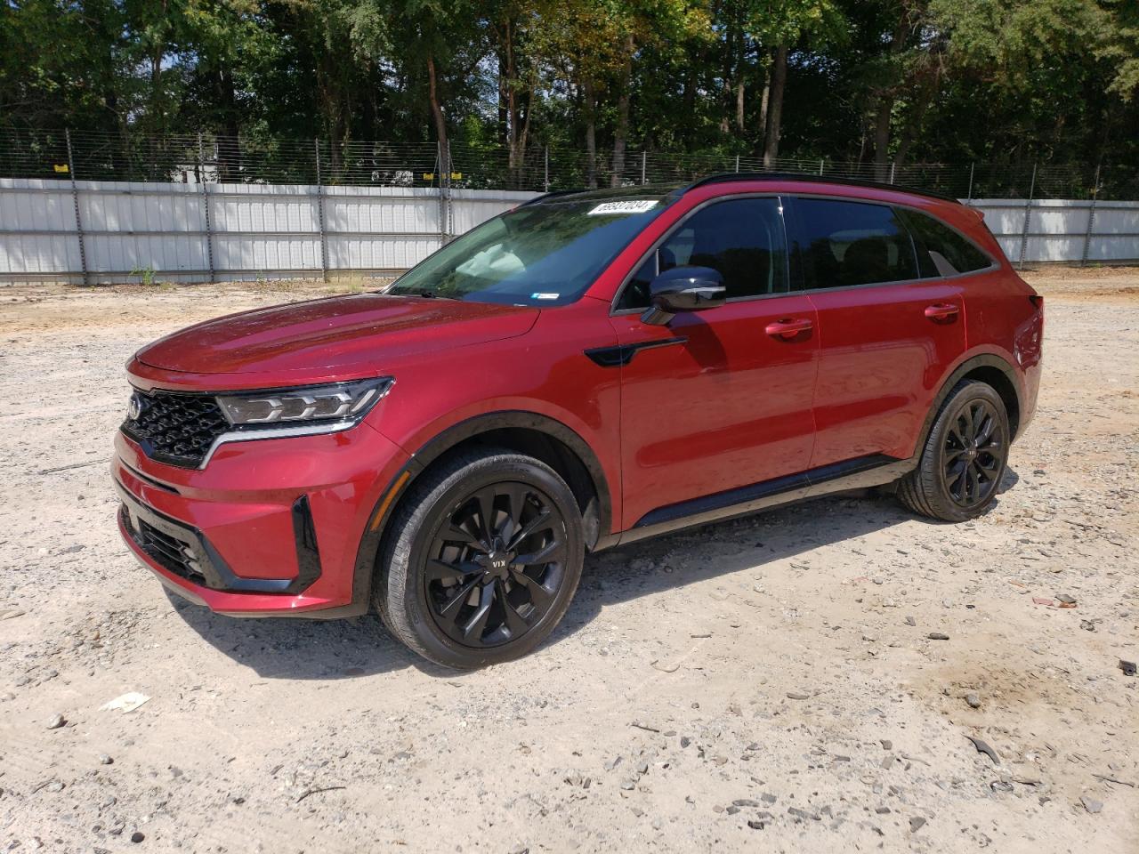 2021 KIA Sorento VIN 5XYRK4LF1MG033839