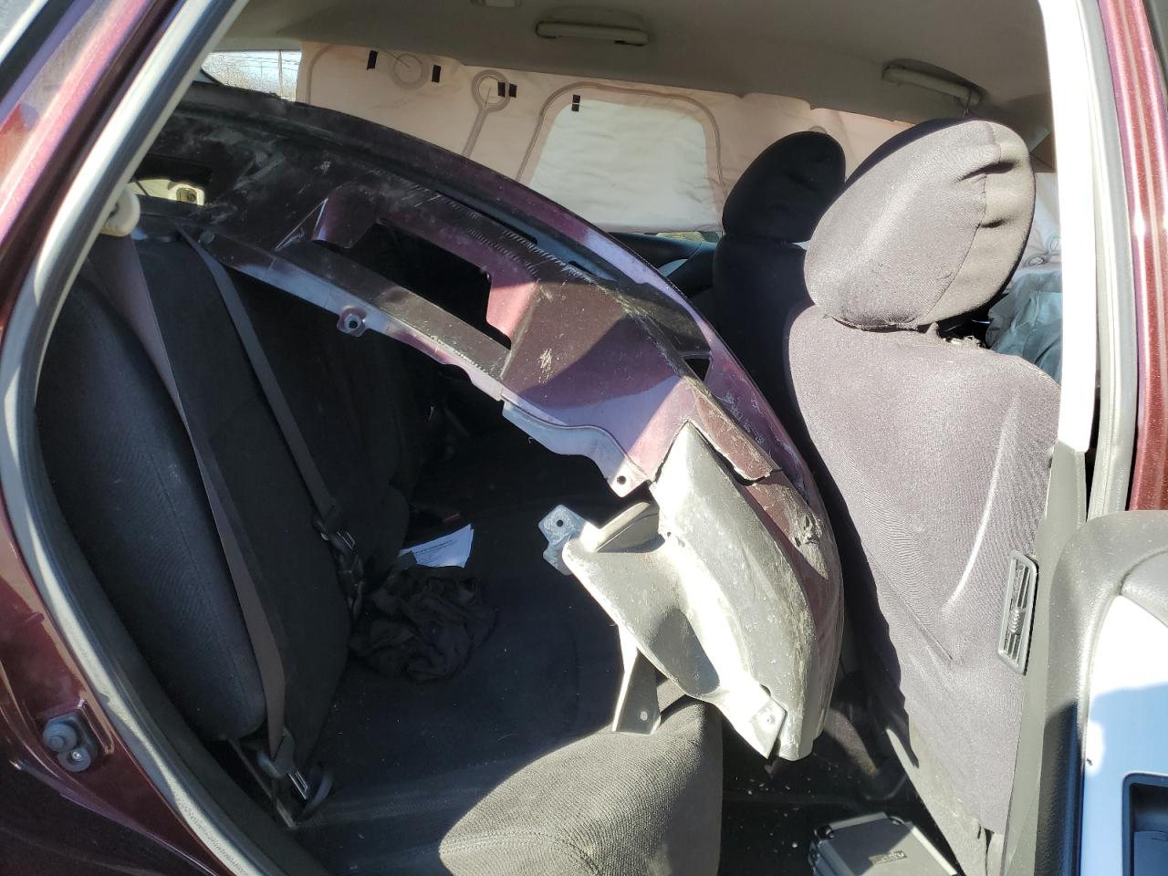 2014 Nissan Murano VIN JN8AZ1MU8EW415041 Copart auction photo, all over damage thumbnail 11