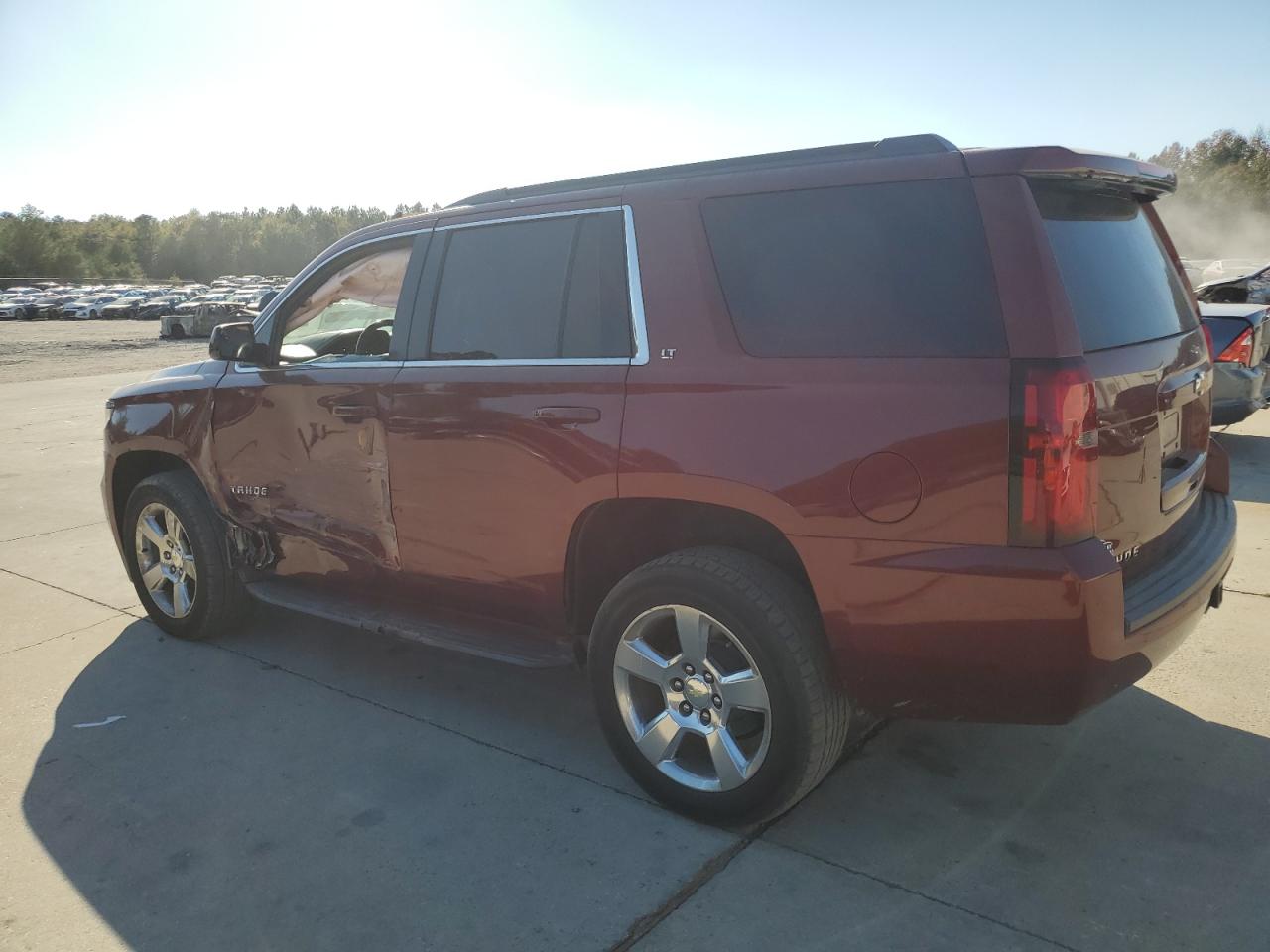 2016 Chevrolet Tahoe VIN 1GNSCBKC2GR174765 Copart auction photo, side damage thumbnail 2