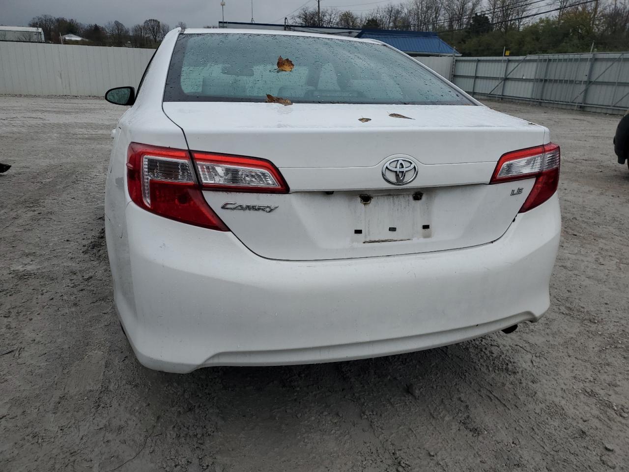 2014 Toyota Camry VIN 4T1BF1FK0EU372603 Copart auction photo, side damage thumbnail 6