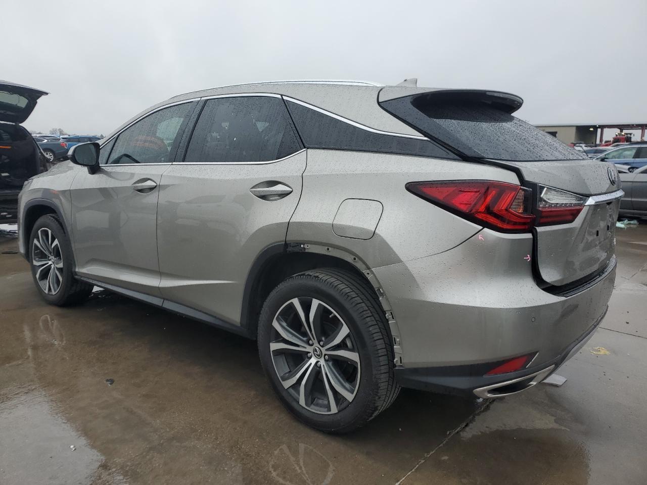 2020 Lexus RX VIN 2T2HZMAAXLC177930 Copart auction photo, rear end damage thumbnail 2