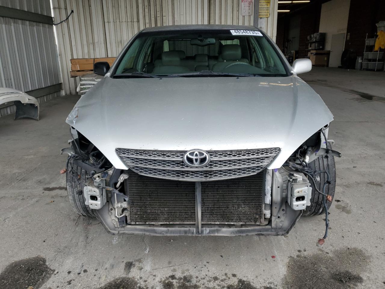2005 Toyota Camry VIN 4T1BE30K95U947322 Copart auction photo, all over damage thumbnail 5