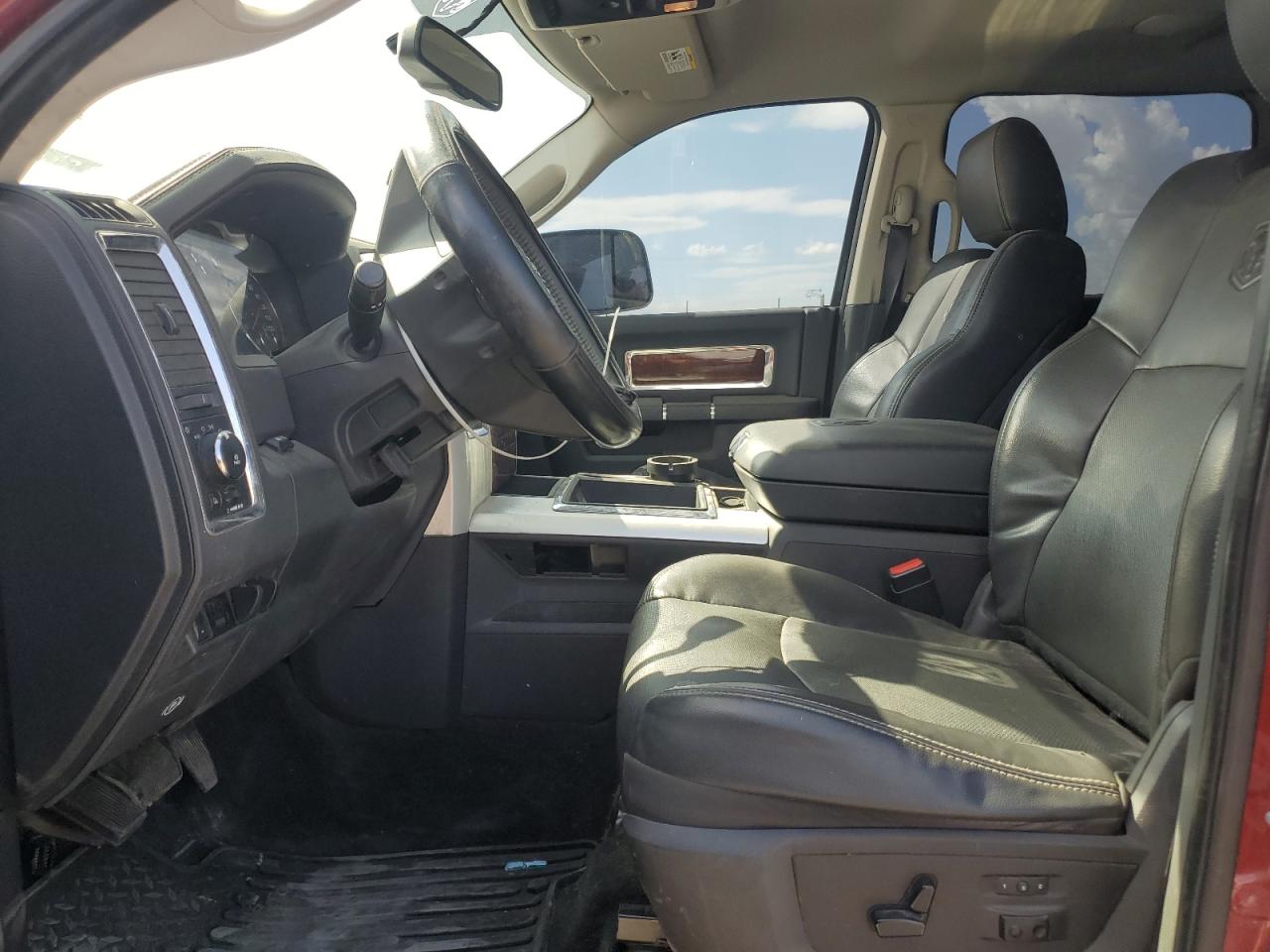 2012 Dodge RAM VIN 3C63D3JLXCG212035 Copart auction photo, undercarriage / rear end damage thumbnail 7