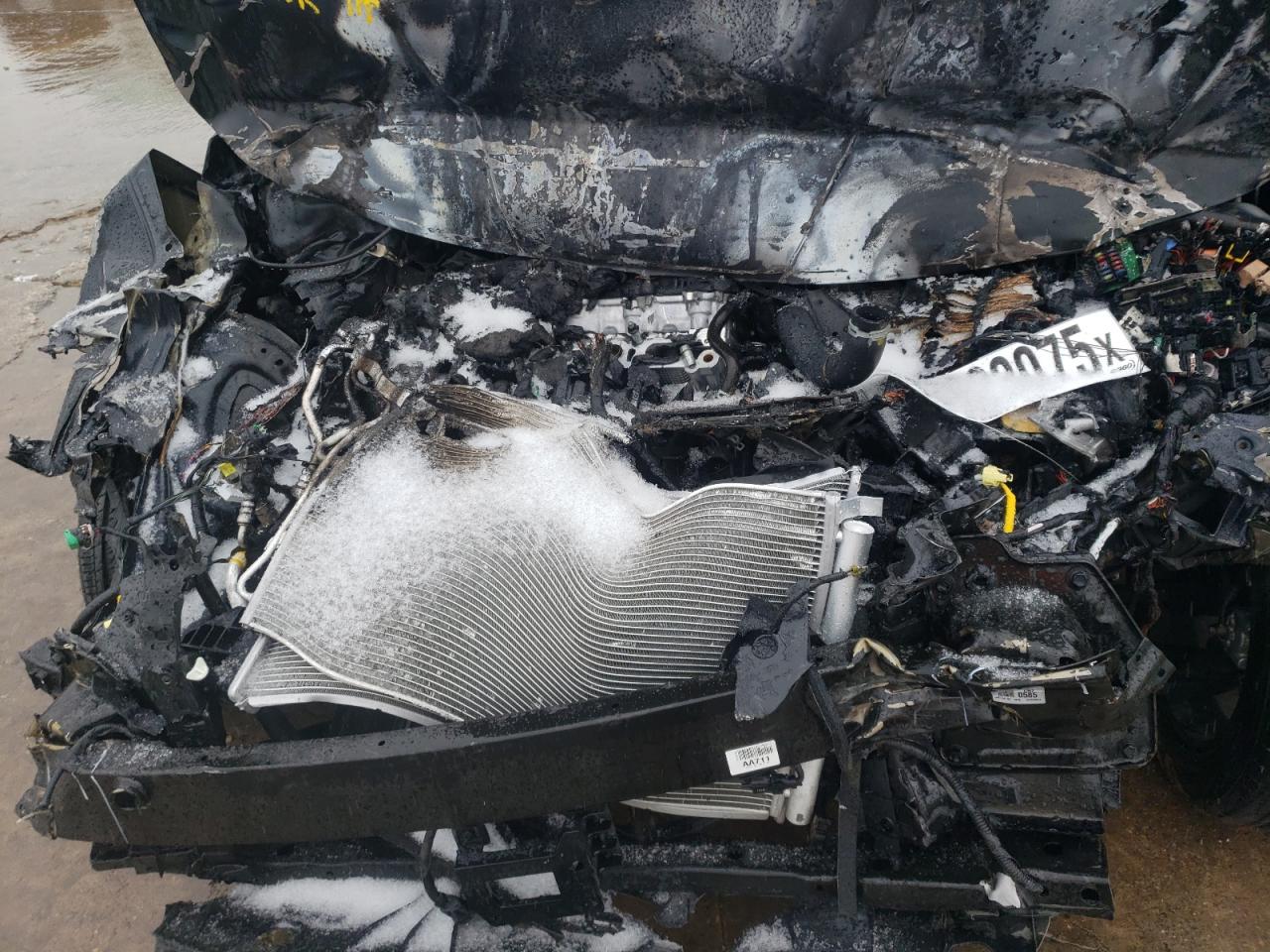 2024 Hyundai Elantra VIN KMHLS4DG0RU785384 Copart auction photo, burn / front end damage thumbnail 11
