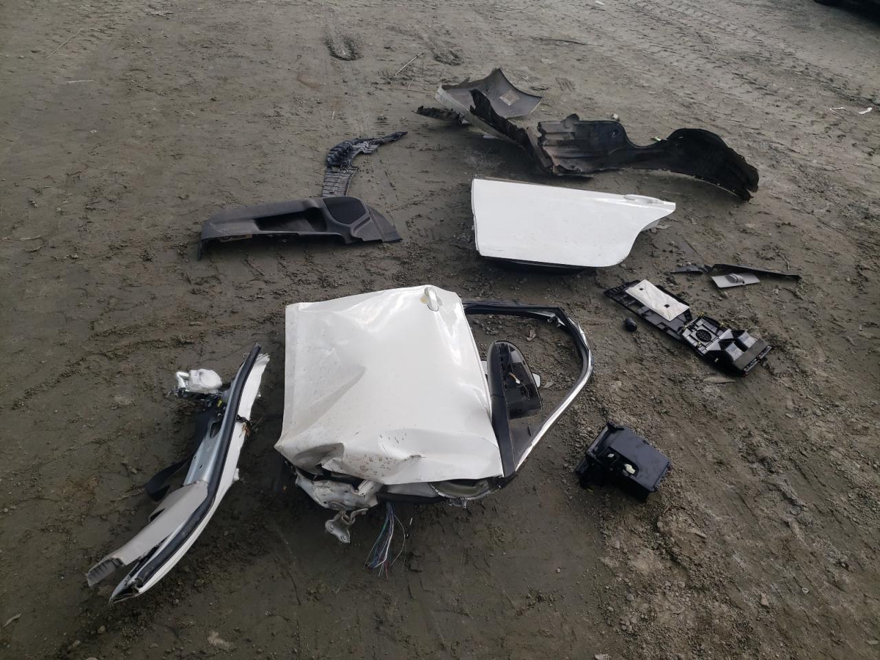 2017 Toyota Camry VIN 4T1BF1FK3HU395796 Copart auction photo, all over damage thumbnail 14