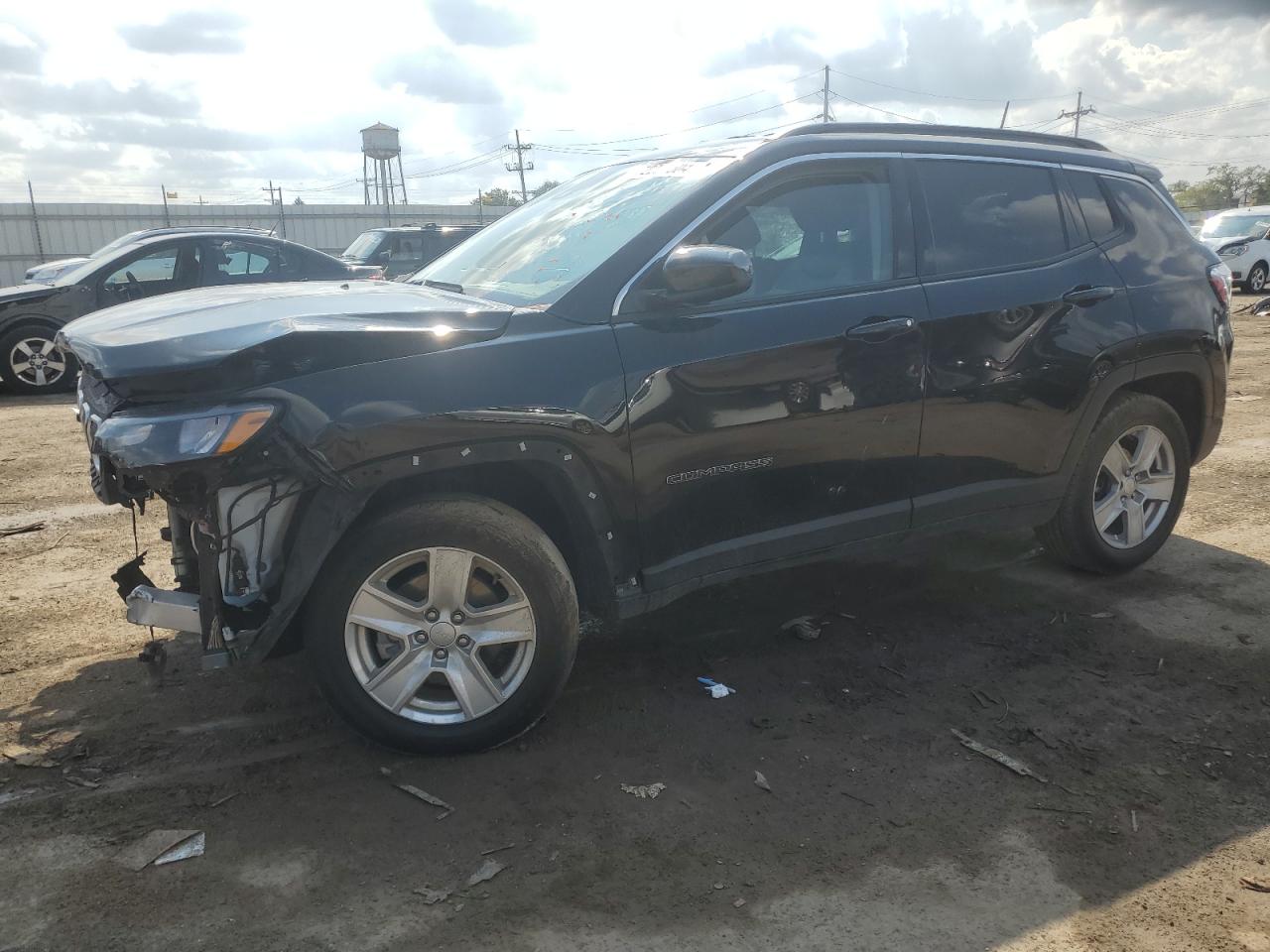 2022 Jeep Compass VIN 3C4NJCBB6NT139076