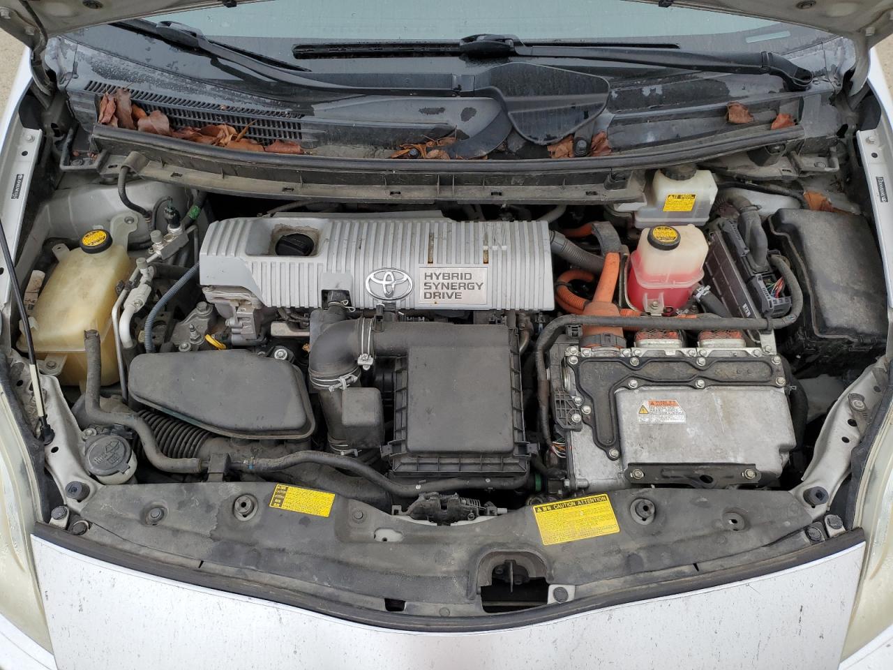 2010 Toyota Prius VIN JTDKN3DU9A0103167 Copart auction photo, mechanical damage thumbnail 11