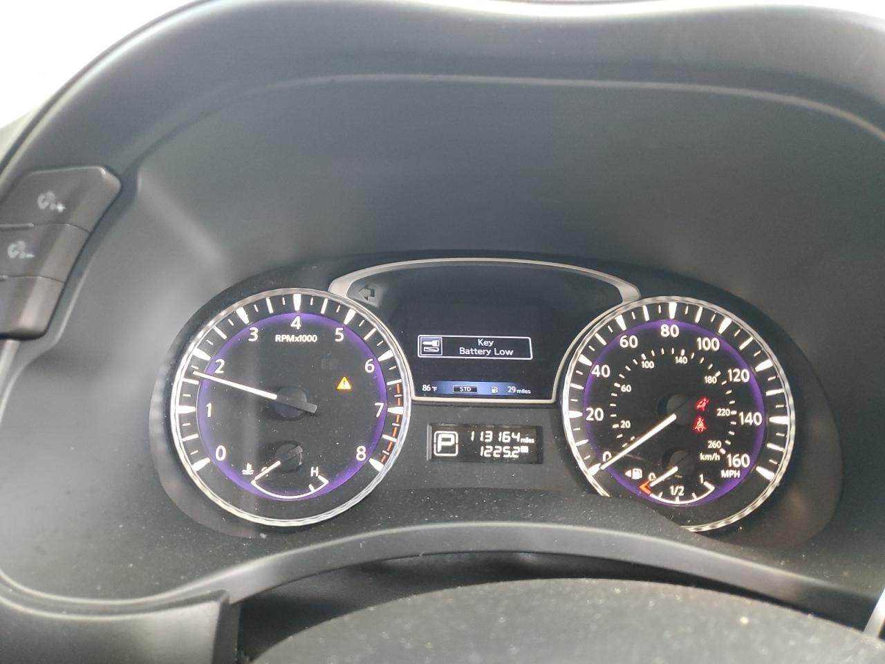2020 Infiniti QX60 VIN 5N1DL0MN3LC532856 Copart auction photo, side damage thumbnail 9