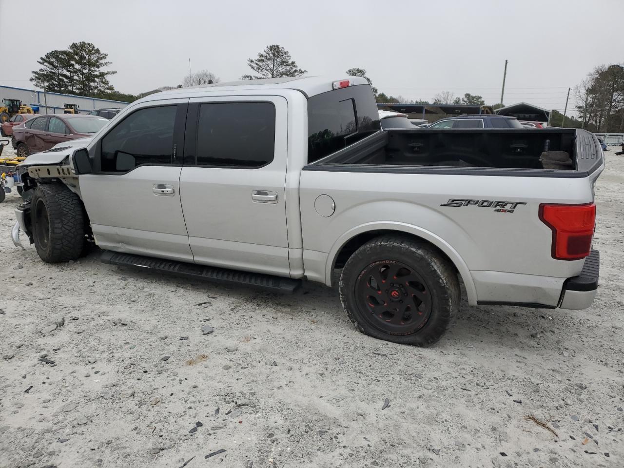 2019 Ford F-150 VIN 1FTEW1EP7KFB40532 Copart auction photo, all over damage thumbnail 2