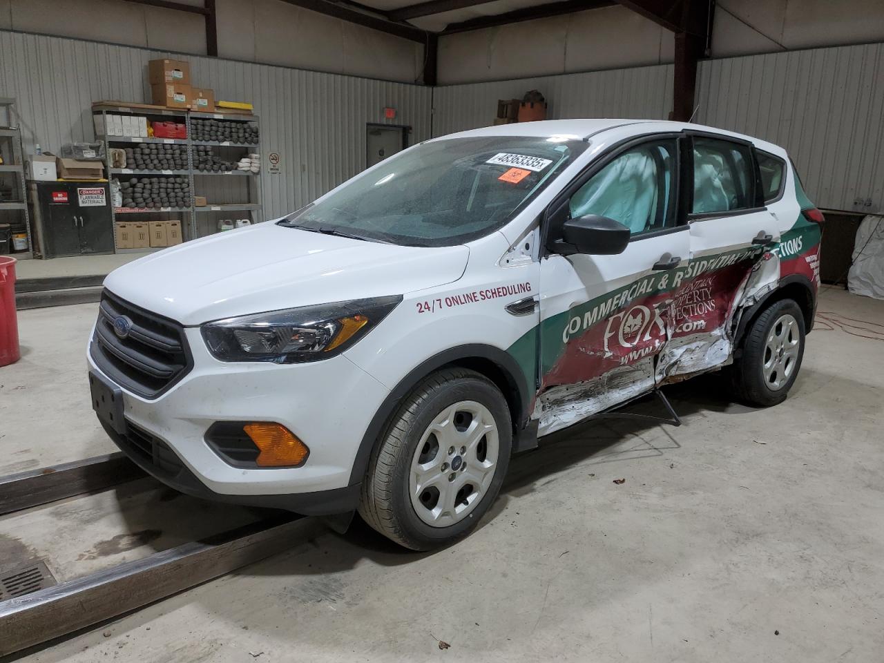 2019 Ford Escape VIN 1FMCU0F74KUA91366