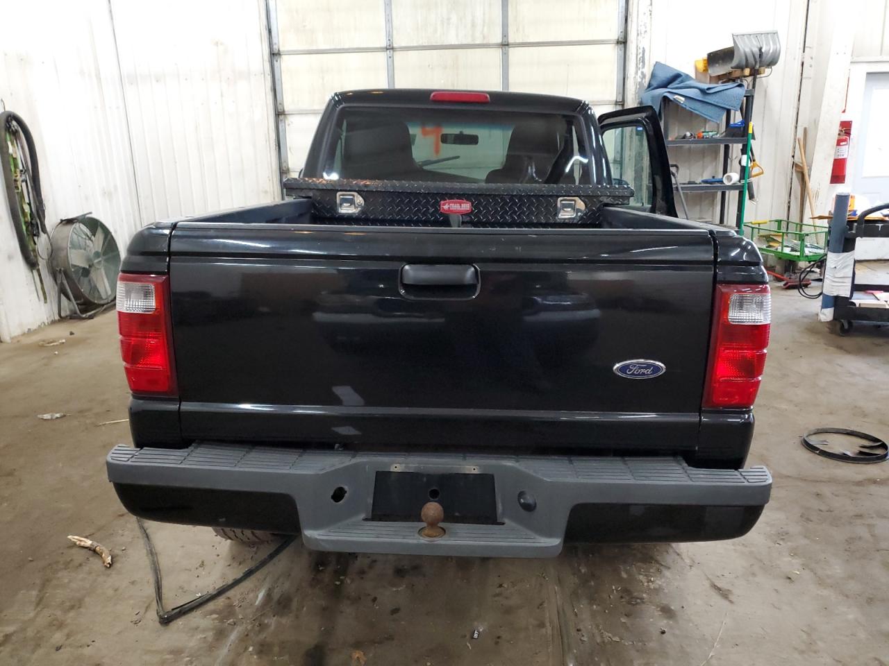 2004 Ford Ranger VIN 1FTYR10U24PB00227 Copart auction photo, front end damage thumbnail 10