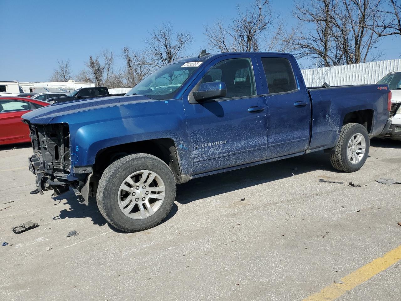 2016 Chevrolet Silverado VIN 1GCVKREC7GZ362811 - Copart auction photo