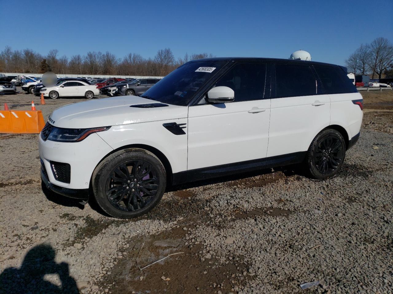 2019 Land Rover Range Rover VIN SALWR2RU0KA866448