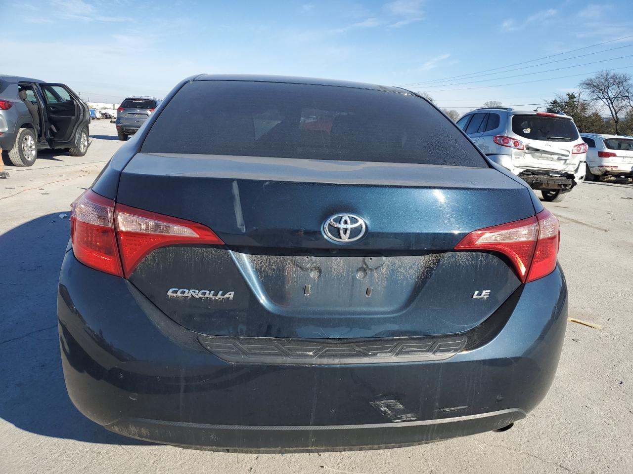 2019 Toyota Corolla VIN 2T1BURHE1KC204414 Copart auction photo, front end damage thumbnail 6