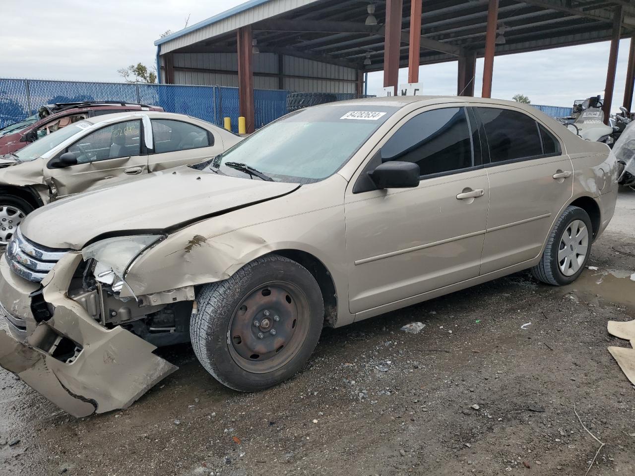 2007 Ford Fusion VIN 3FAHP06Z47R265279