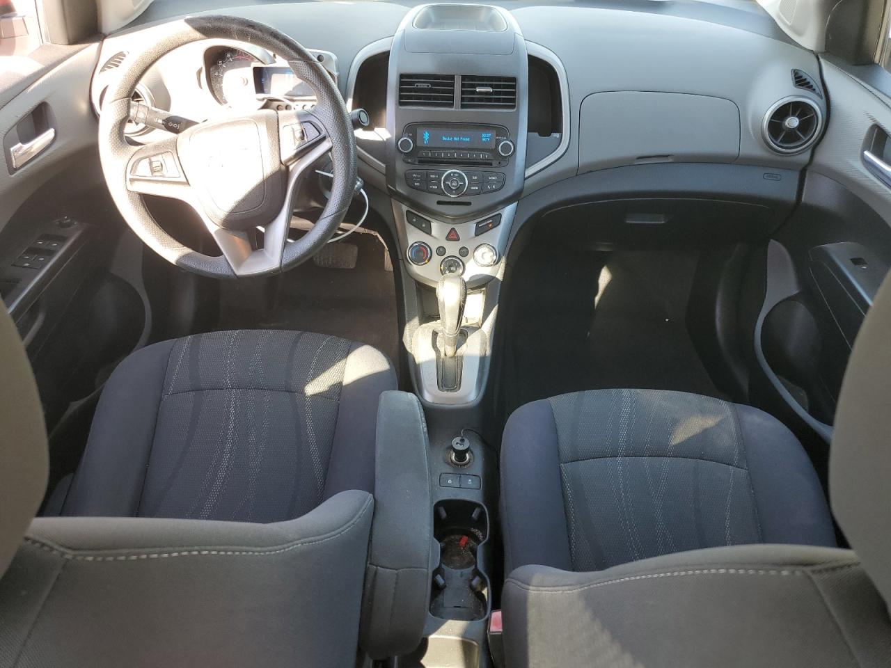 2013 Chevrolet Sonic VIN 1G1JC5SH0D4193995 Copart auction photo, front end / minor dent/scratches damage thumbnail 8