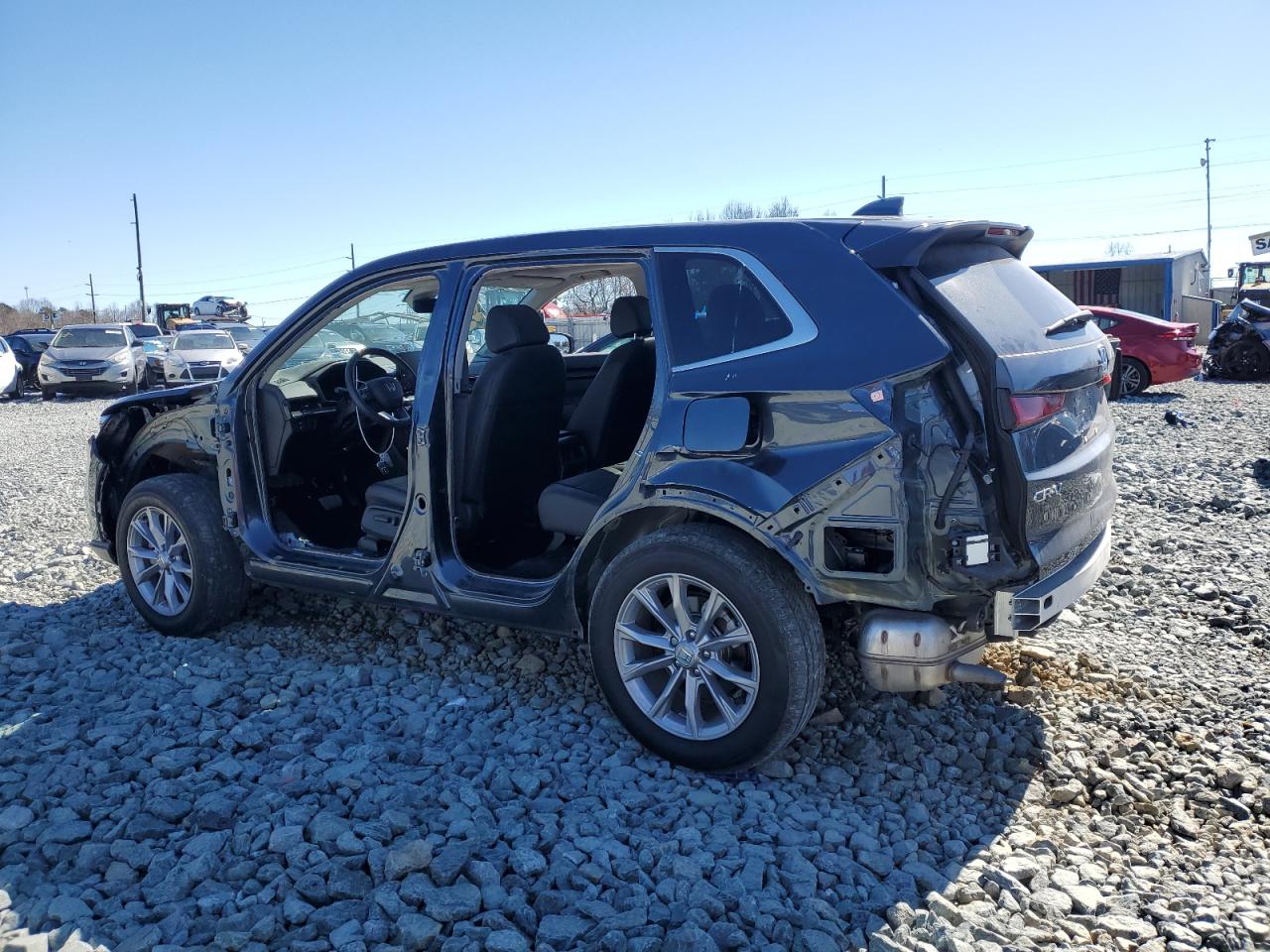 2024 Honda CR-V VIN 2HKRS4H71RH459757 Copart auction photo, all over damage thumbnail 2