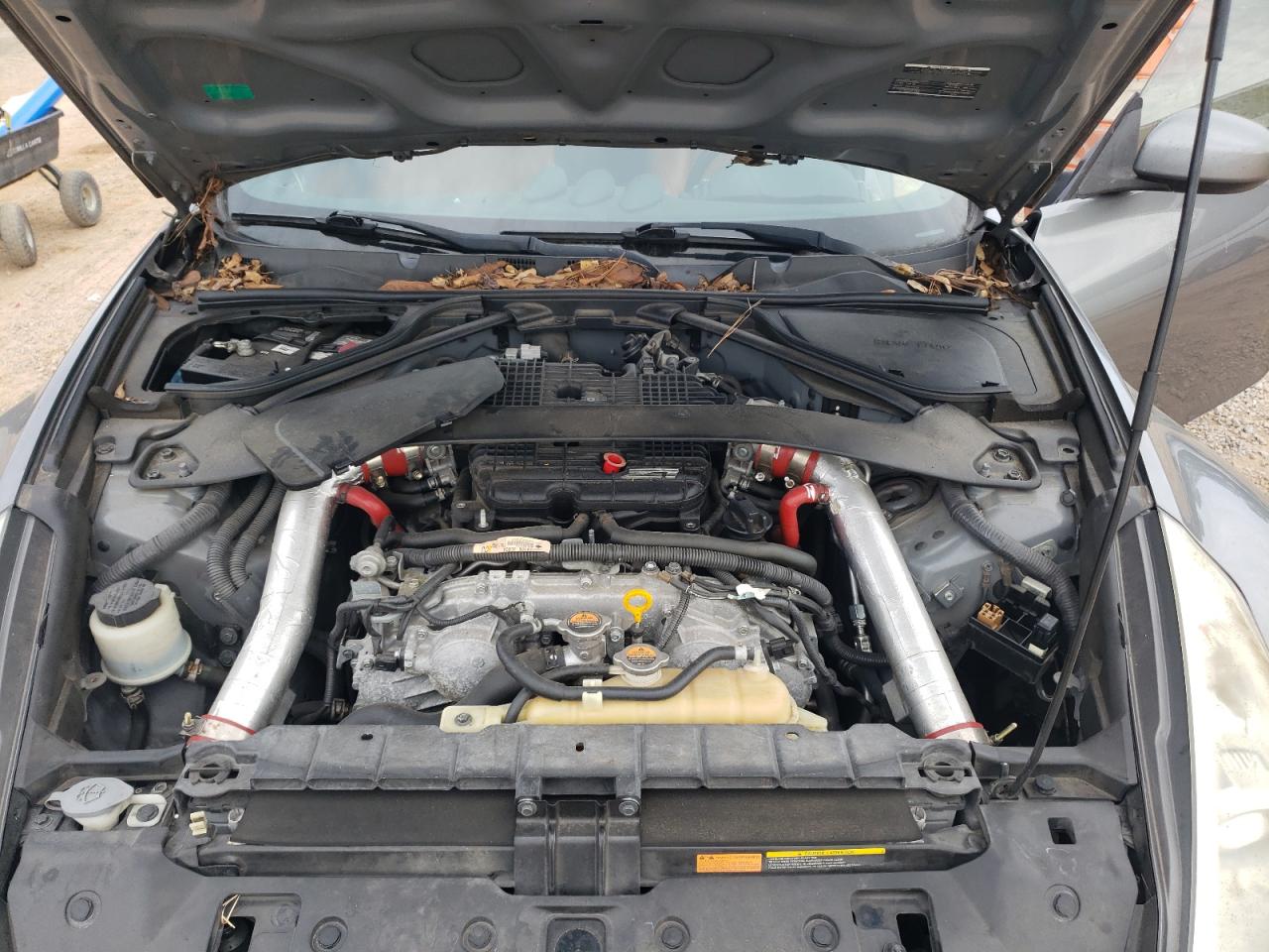 2013 Nissan 370Z VIN JN1AZ4EH1DM380273 Copart auction photo, front end / minor dent/scratches damage thumbnail 11