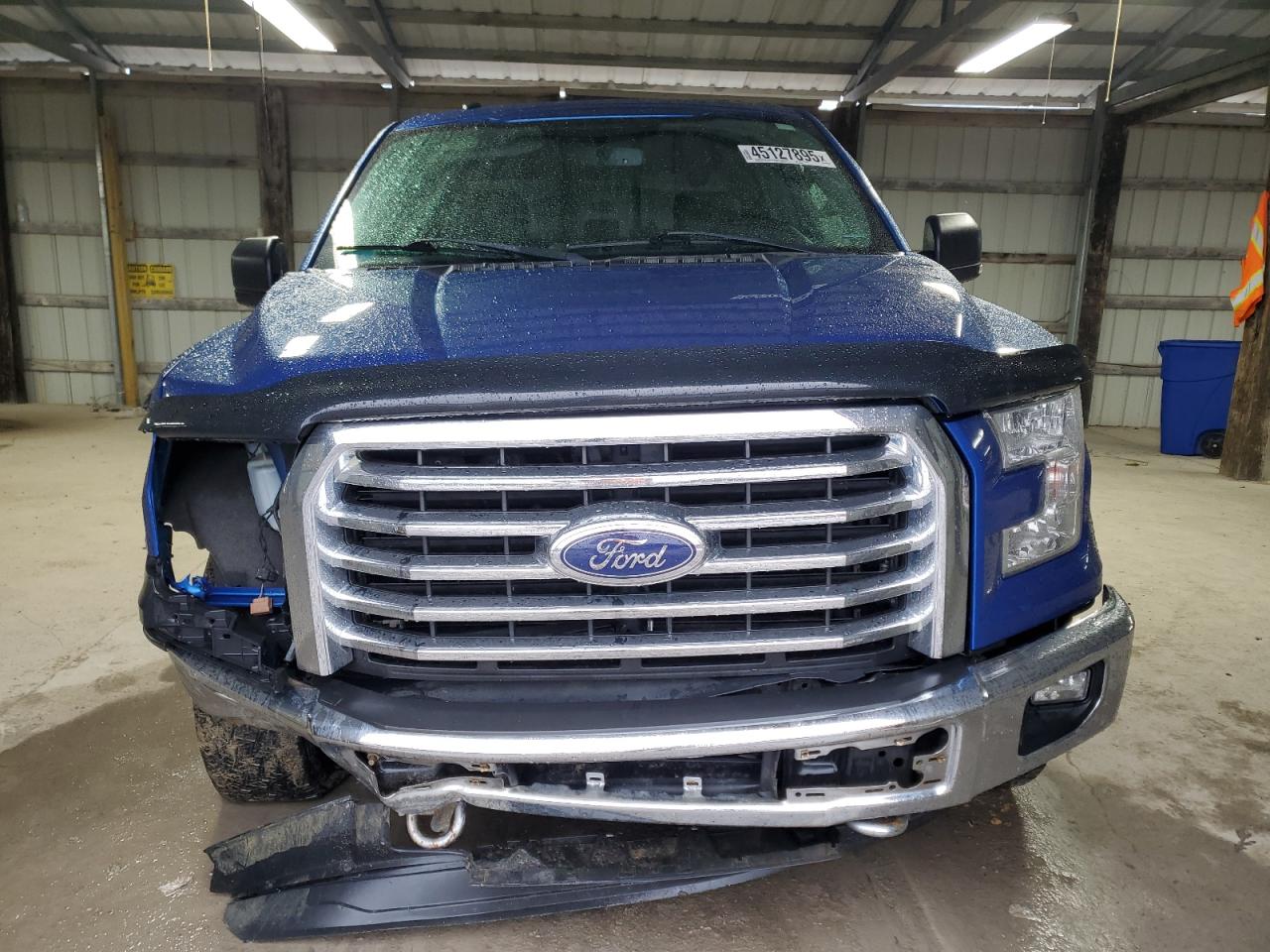 2015 Ford F-150 VIN 1FTEW1EG8FFC90896 Copart auction photo, front end damage thumbnail 5