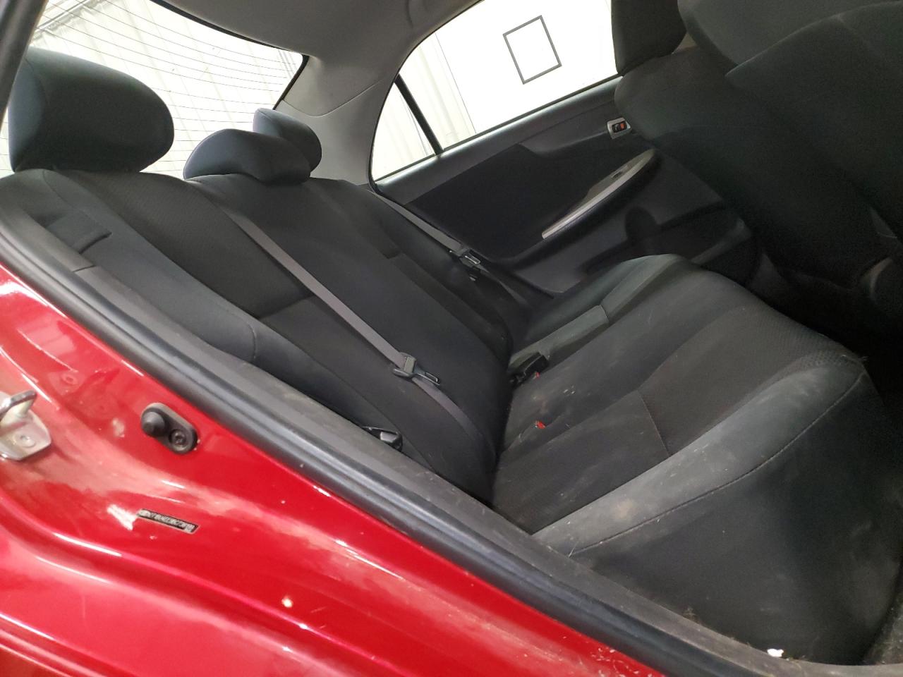 2011 Toyota Corolla VIN 2T1BU4EE9BC738199 Copart auction photo, hail damage thumbnail 10