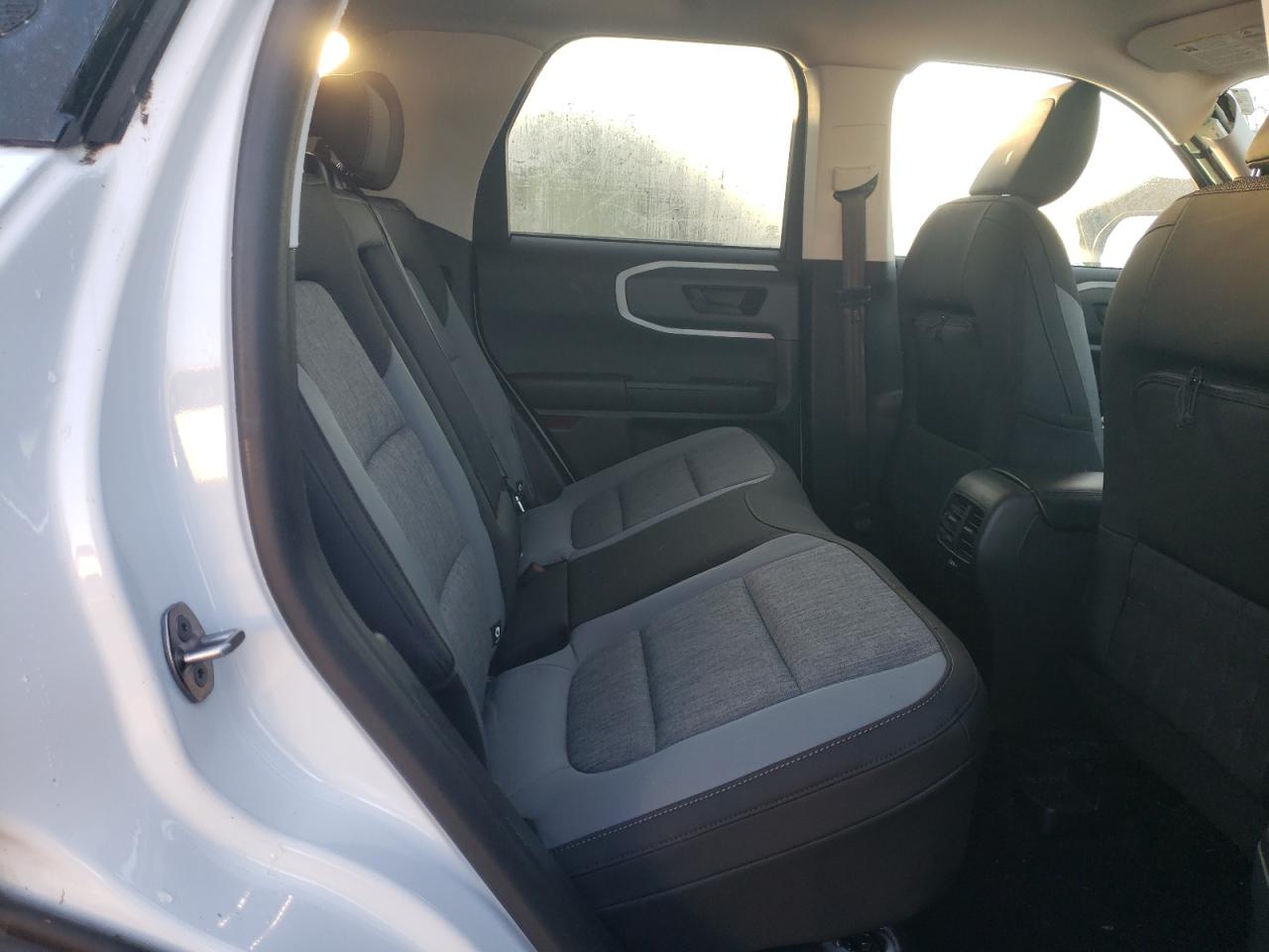 2021 Ford Bronco VIN 3FMCR9B64MRA92837 Copart auction photo, top/roof damage thumbnail 11