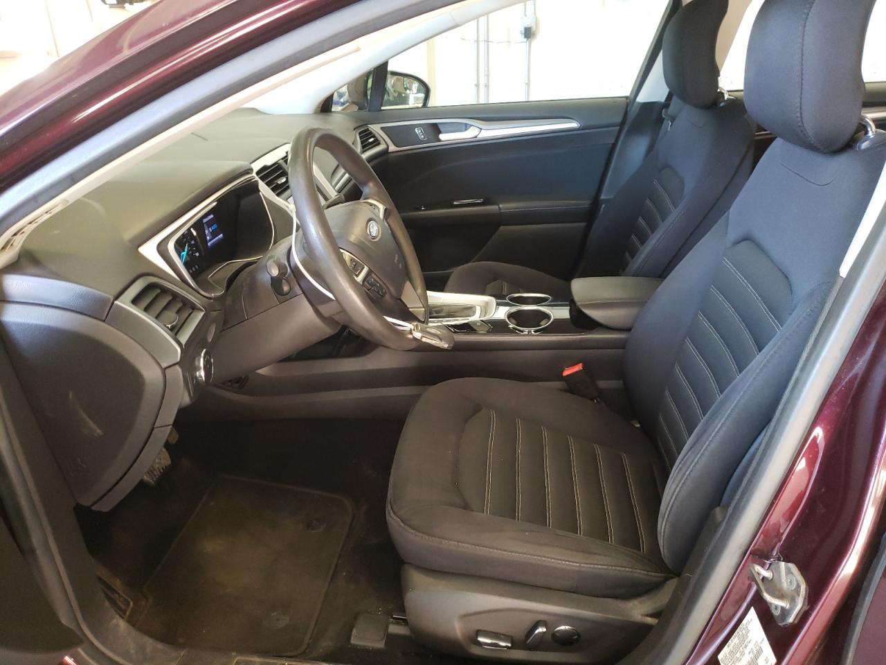2013 Ford Fusion VIN 3FA6P0H74DR227288 Copart auction photo, front end damage thumbnail 7