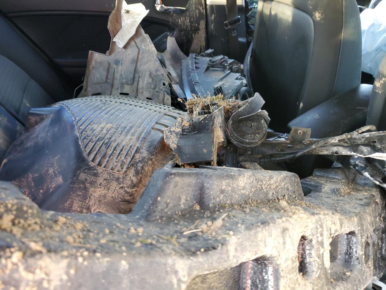 2015 KIA Forte VIN KNAFX4A64F5429523 Copart auction photo, rollover damage thumbnail 12